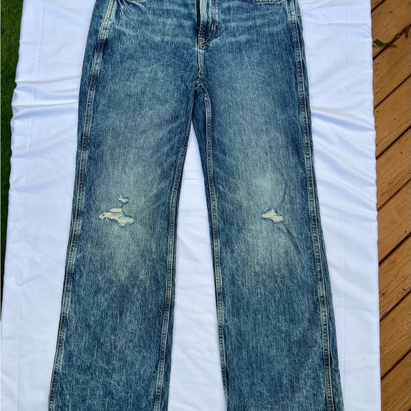 GAP Vintage Flare Hi Rise “light Indigo” - Picture 2 of 6